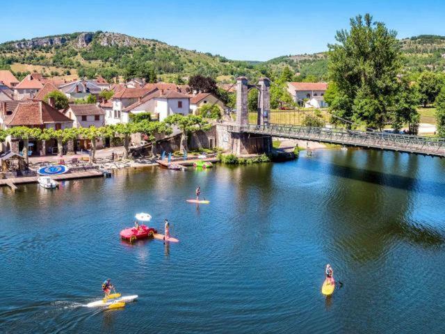 Gites Sur Le Causse De St Chels, Charme Sport Et Detente Saint-Chels Экстерьер фото