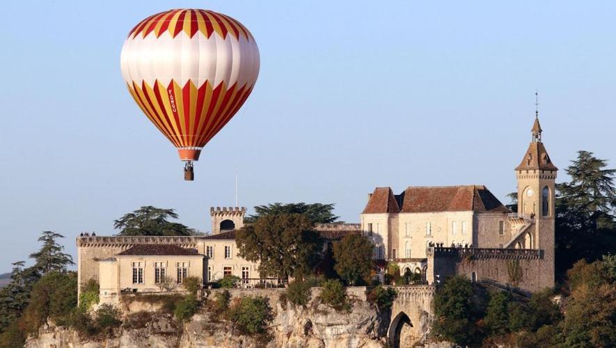 Gites Sur Le Causse De St Chels, Charme Sport Et Detente Saint-Chels Экстерьер фото