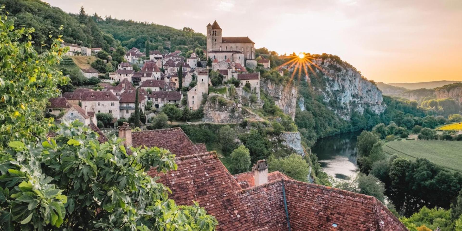 Gites Sur Le Causse De St Chels, Charme Sport Et Detente Saint-Chels Экстерьер фото